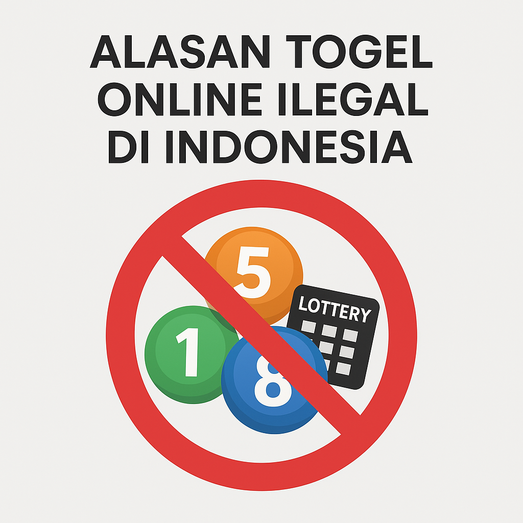 Alasan Togel Online Ilegal di Indonesia
